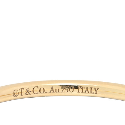 Tiffany 18K Yellow Gold Diamond T Wire Ring 59 8.75 4 of 4