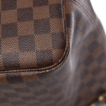 Louis Vuitton Damier Ebene Neo Neverfull MM Rose Ballerine 14 of 29