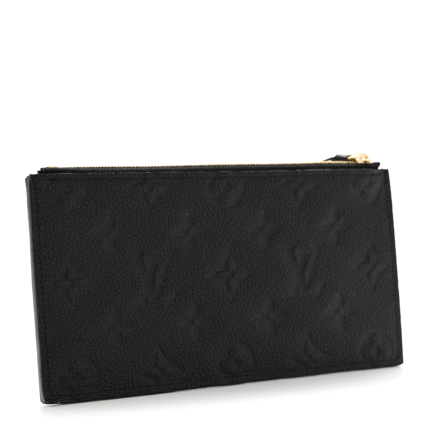 Empreinte Felicie Chain Wallet Zippered Insert Black