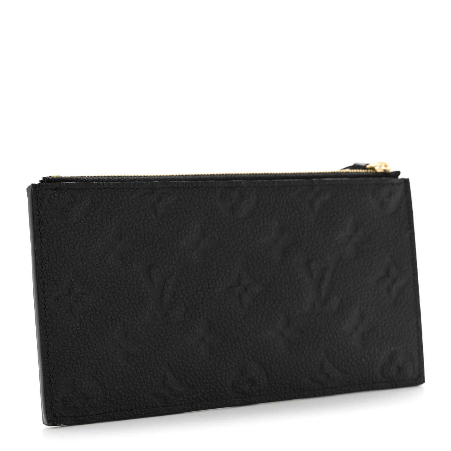 Louis Vuitton Empreinte Felicie Chain Wallet Zippered Insert Black 3 of 6