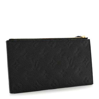 Louis Vuitton Empreinte Felicie Chain Wallet Zippered Insert Black 3 of 6