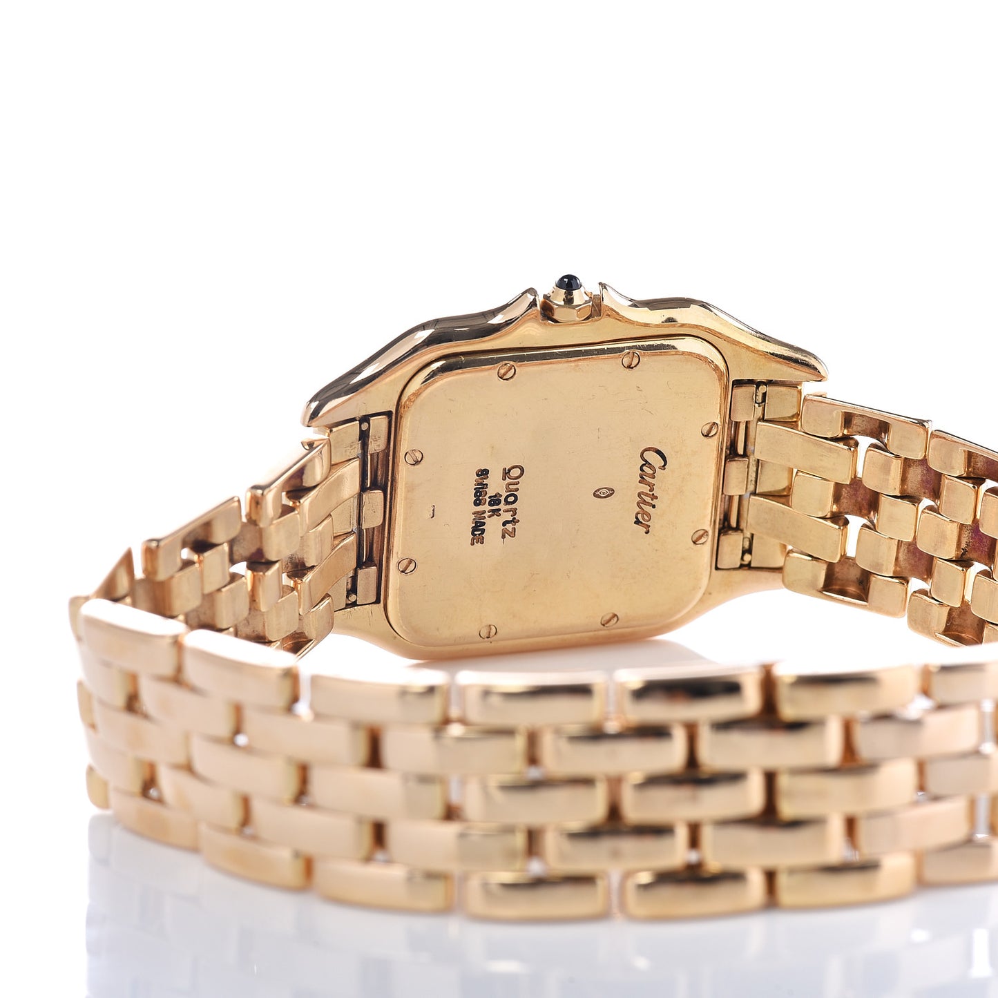 18K Yellow Gold 29mm Panthere Quartz Watch