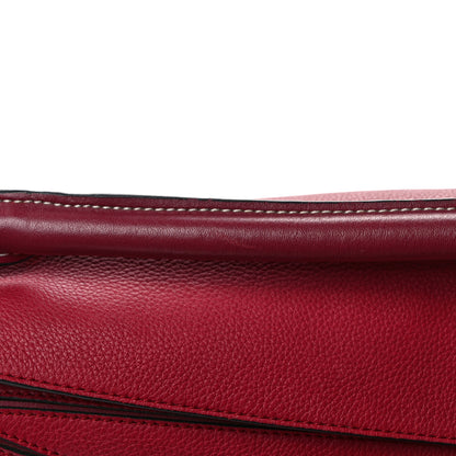 Loewe Calfskin Small Puzzle Bag Rouge 14 of 17