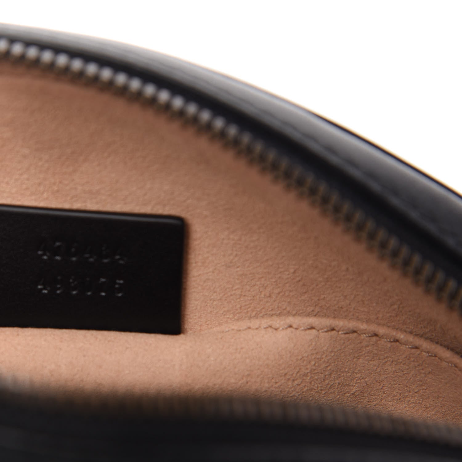 Gucci Calfskin Matelasse GG Marmont Belt Bag 75 30 Black 9 of 10