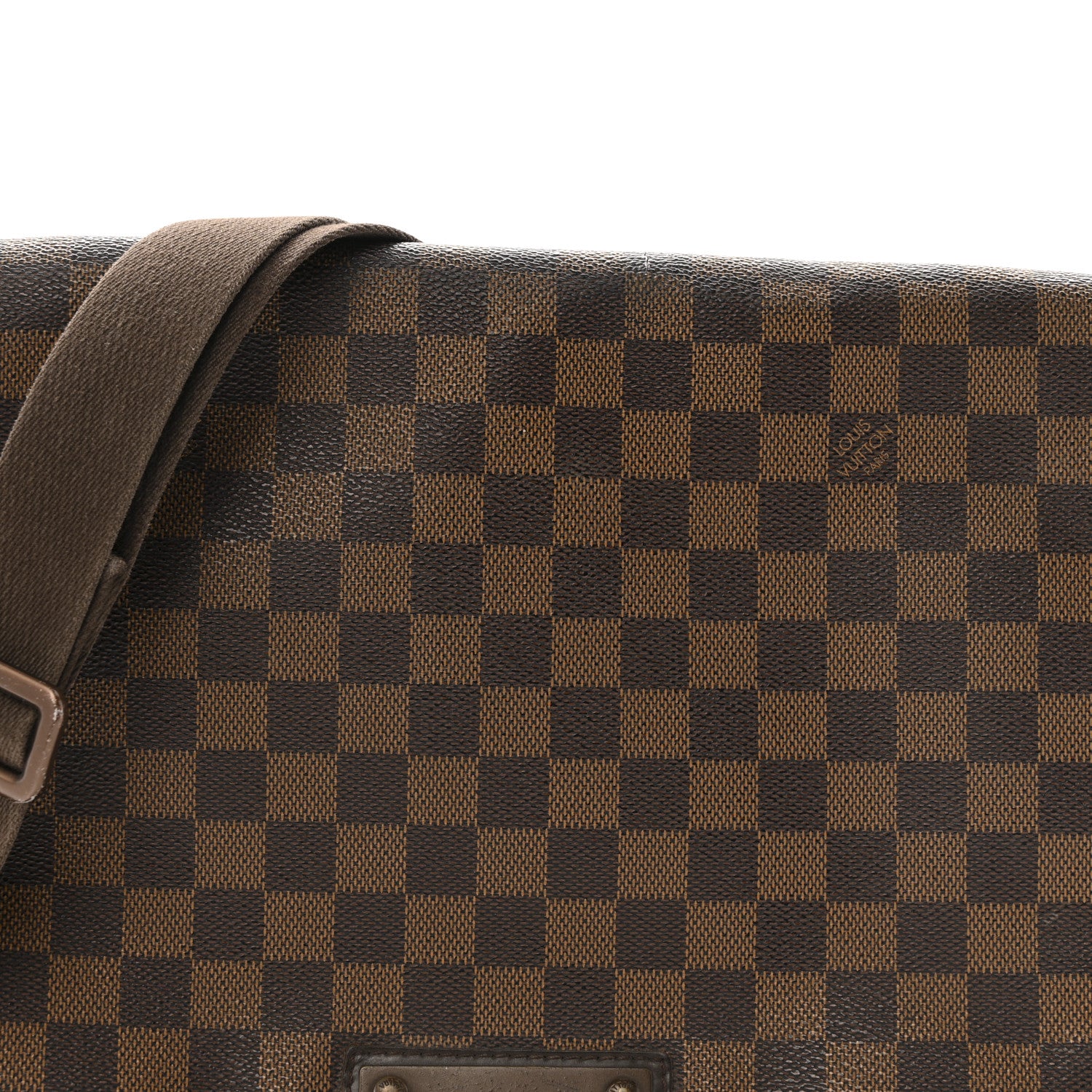 Louis Vuitton Damier Ebene Brooklyn MM 7 of 15