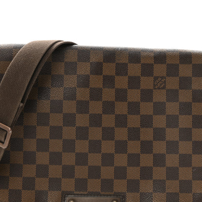 Louis Vuitton Damier Ebene Brooklyn MM 7 of 15
