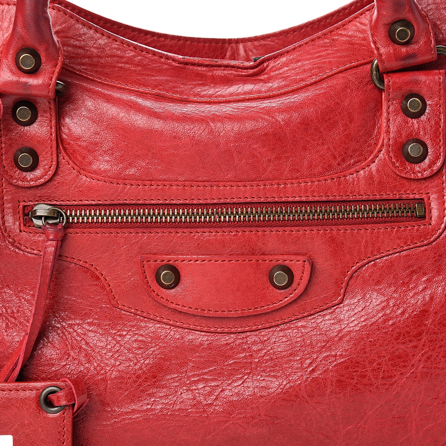 Agneau Classic Hardware City Rouge Coquelicot