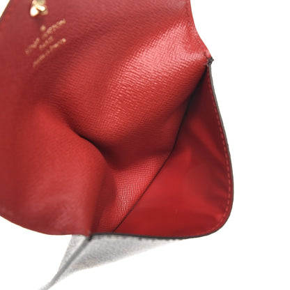 Louis Vuitton Monogram Daily Organizer Envelope Insert Red 6 of 6