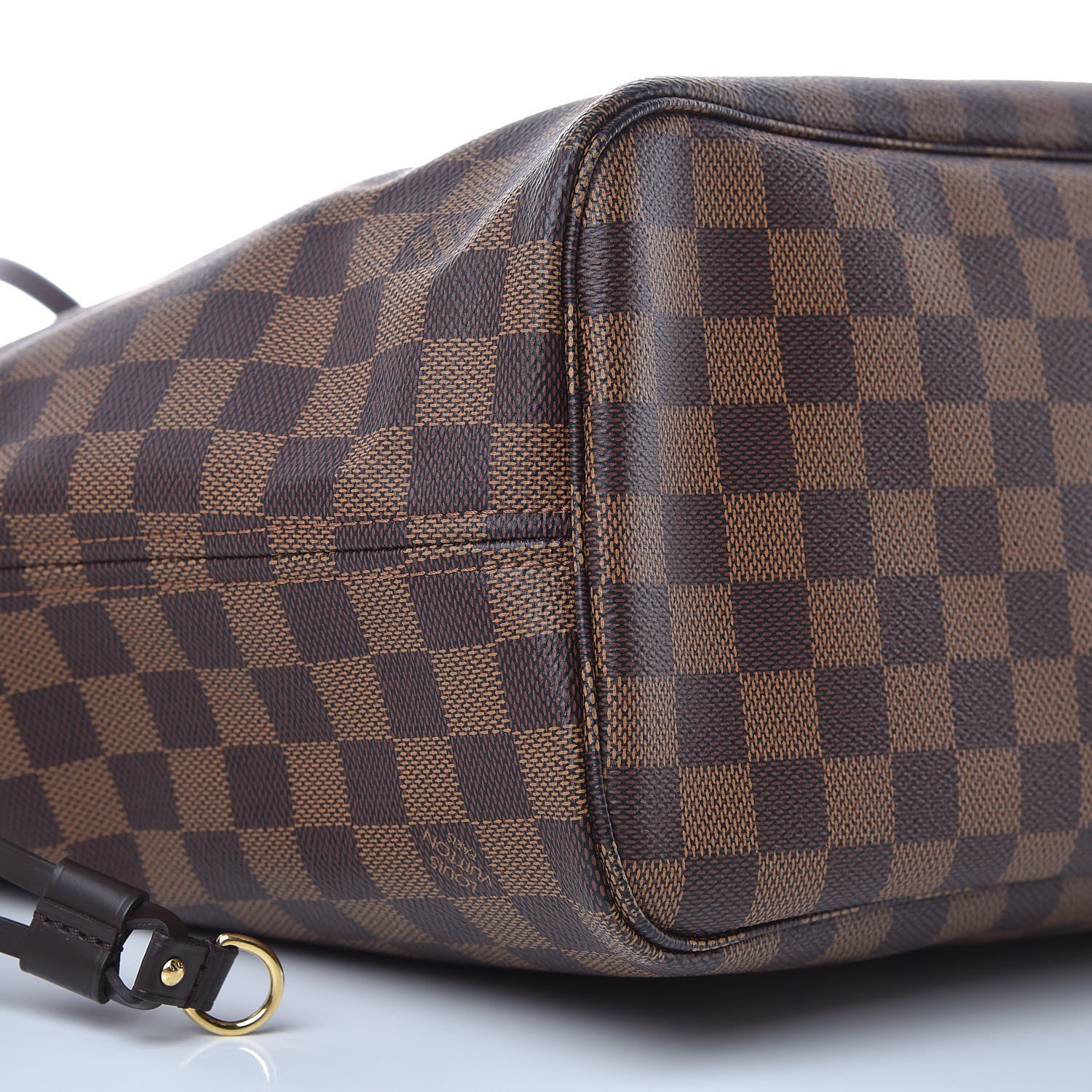 Louis Vuitton Damier Ebene Neo Neverfull MM 9 of 10