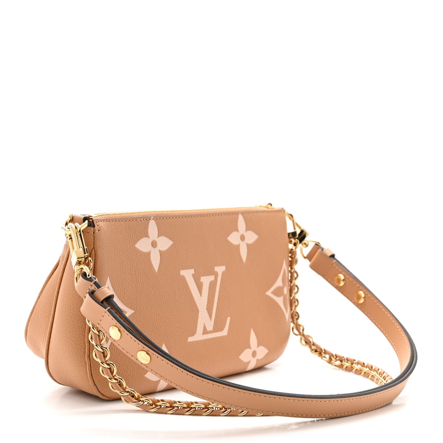 Empreinte Monogram Giant Multi Pochette Accessories Arizona Creme