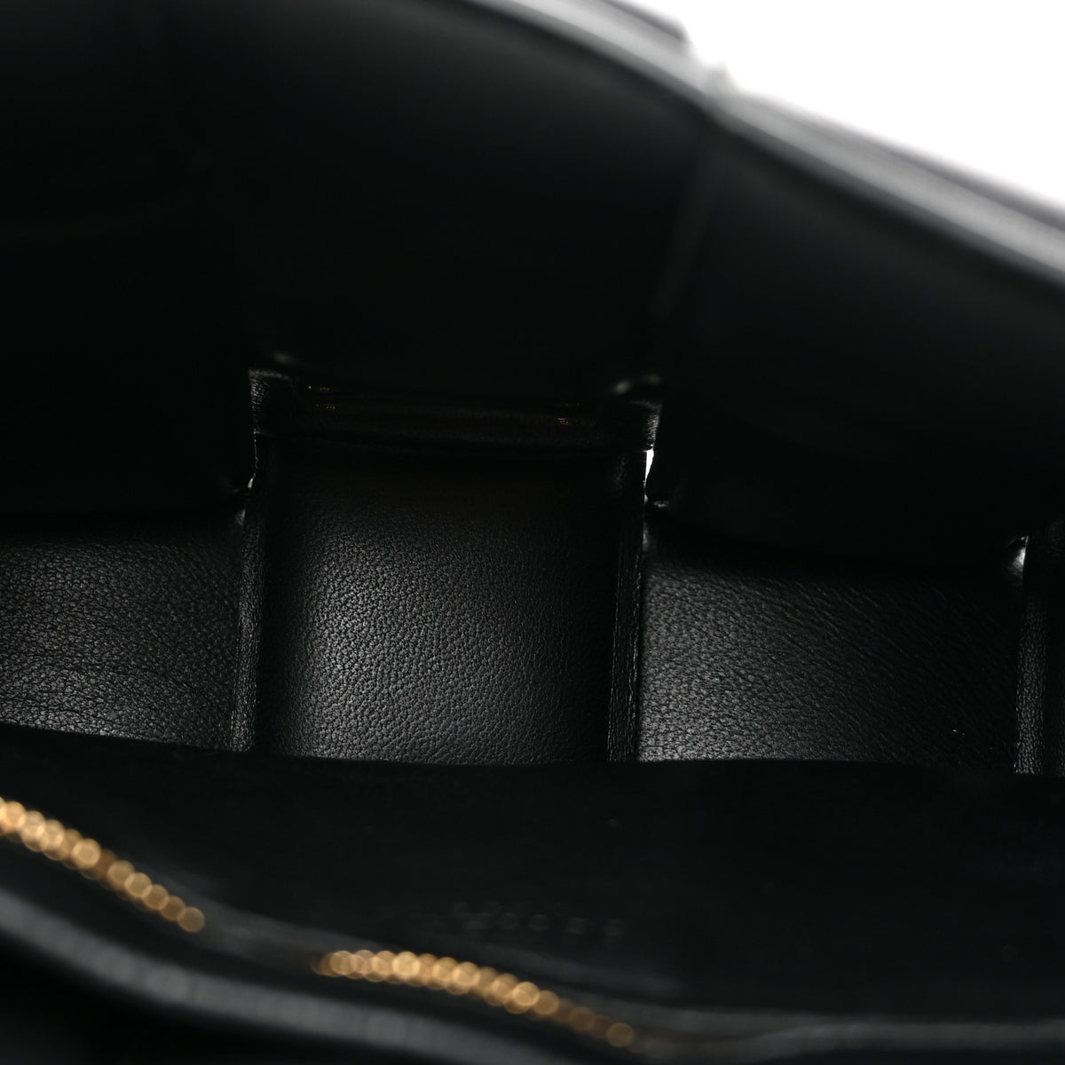 Bottega Veneta Nappa Maxi Intreccio Padded Cassette Crossbody Bag Black 5 of 14