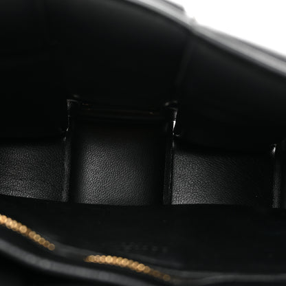 Bottega Veneta Nappa Maxi Intreccio Padded Cassette Crossbody Bag Black 5 of 14