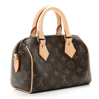 Louis Vuitton Monogram Speedy Bandouliere 20 3 of 9