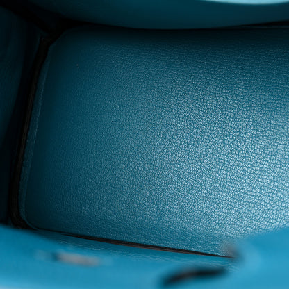 Hermes Togo Birkin 30 Bleu Izmir 11 of 20