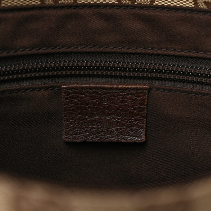 Gucci Monogram Belt Bag Dark Brown 5 of 9