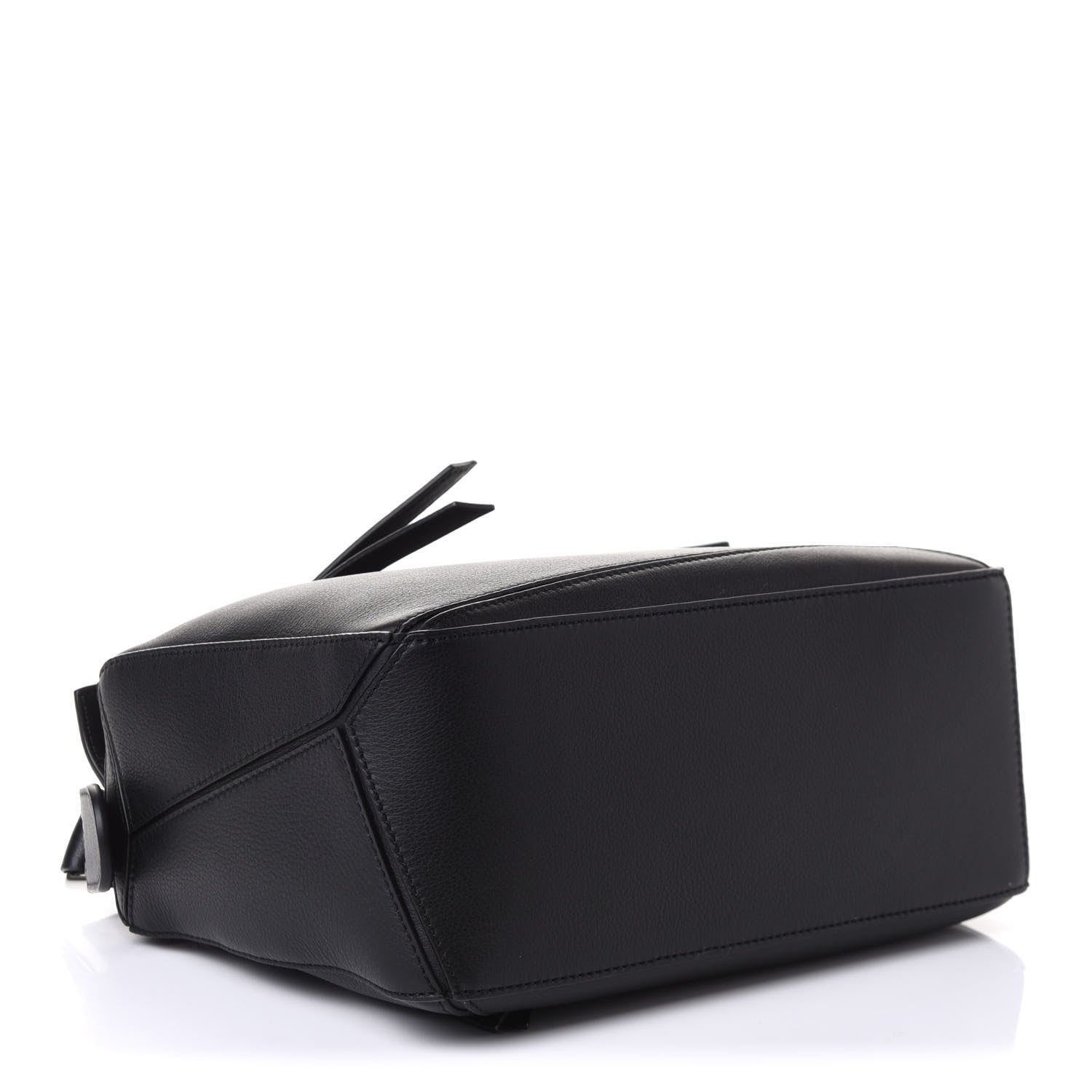 Loewe Calfskin Small Puzzle Bag Black 4 of 10