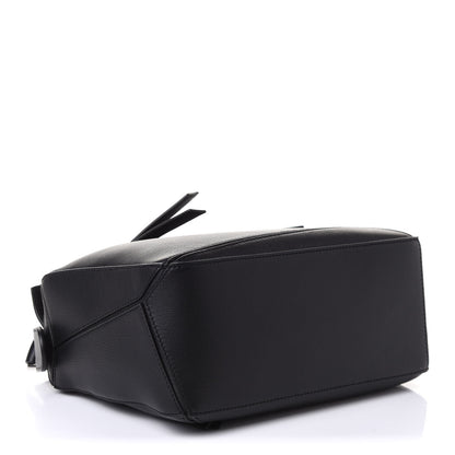 Loewe Calfskin Small Puzzle Bag Black 4 of 10
