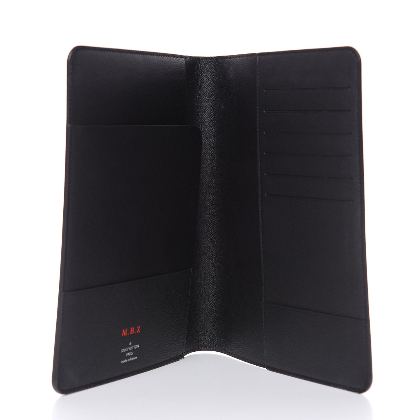 Damier Graphite Desk Agenda Cover