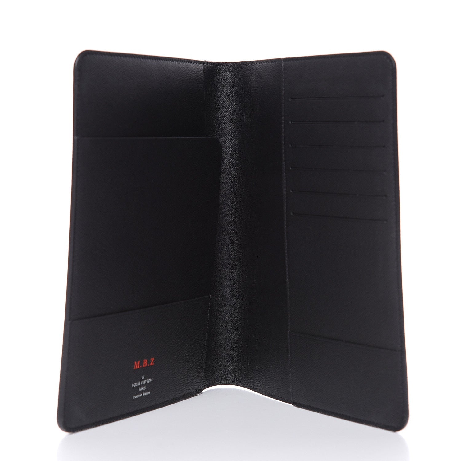 Louis Vuitton Damier Graphite Desk Agenda Cover 5 of 10