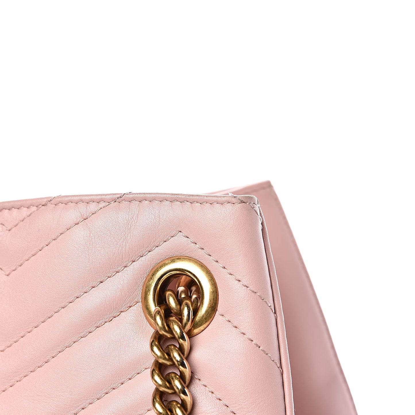 Calfskin Matelasse Medium GG Marmont Shoulder Tote Bag Perfect Pink