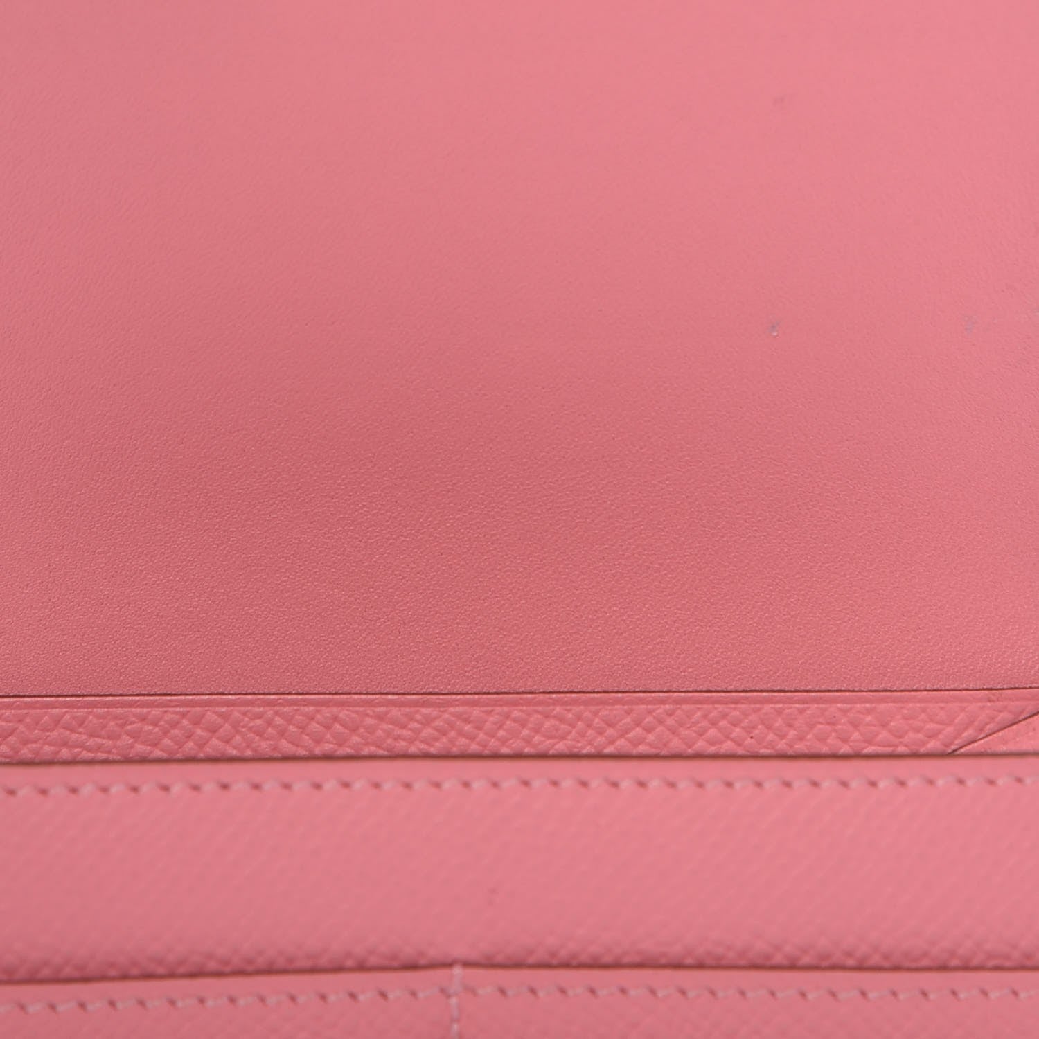 Hermes Epsom Constance Short Wallet Rose Confetti 8 of 9