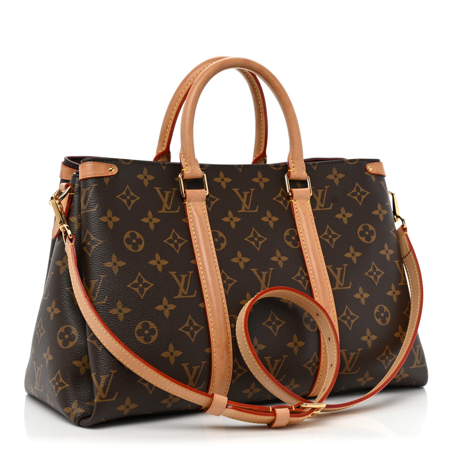 Louis Vuitton Monogram Soufflot MM 3 of 20