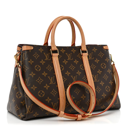 Louis Vuitton Monogram Soufflot MM 3 of 20