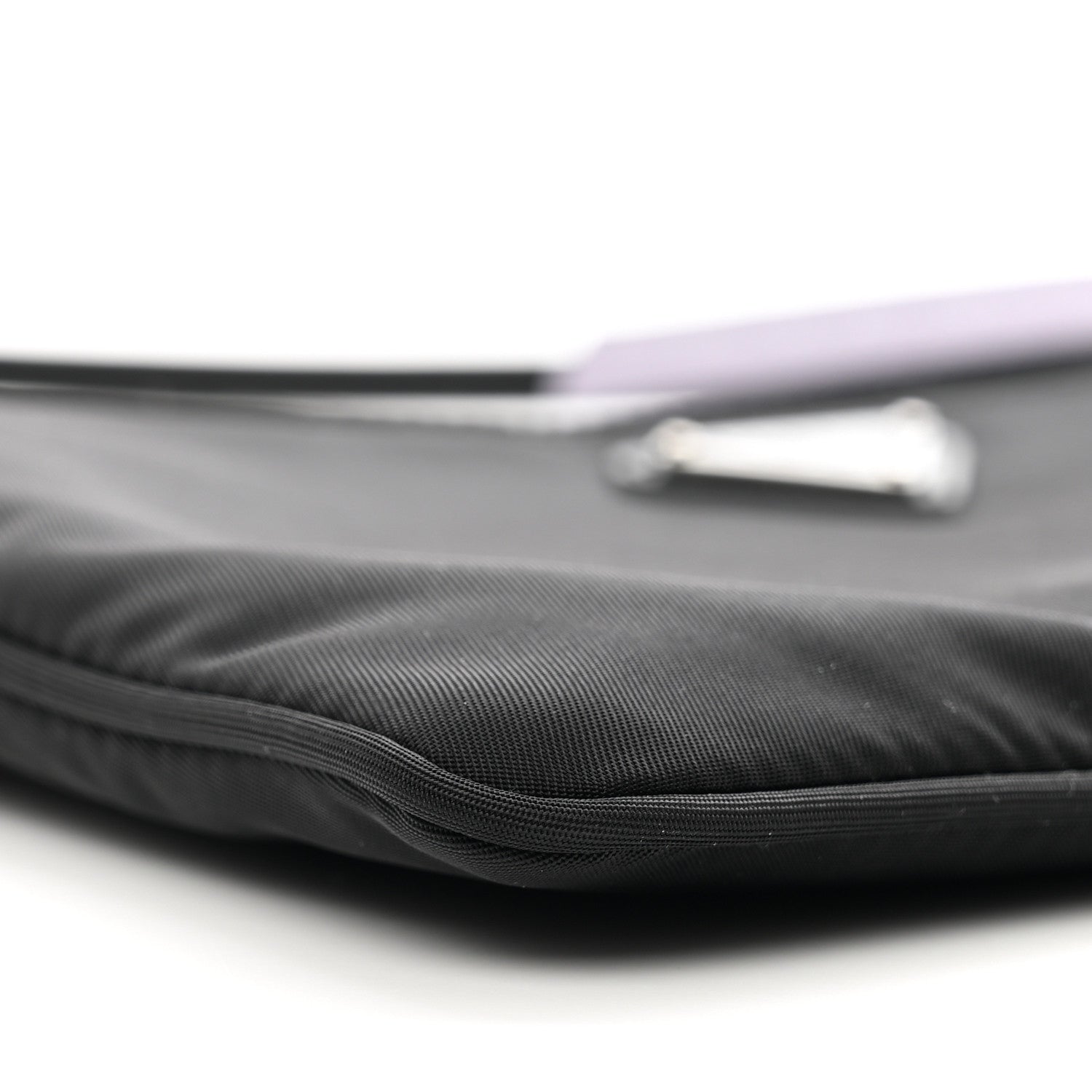 Prada Re-Nylon Vela Pouch Black 6 of 8