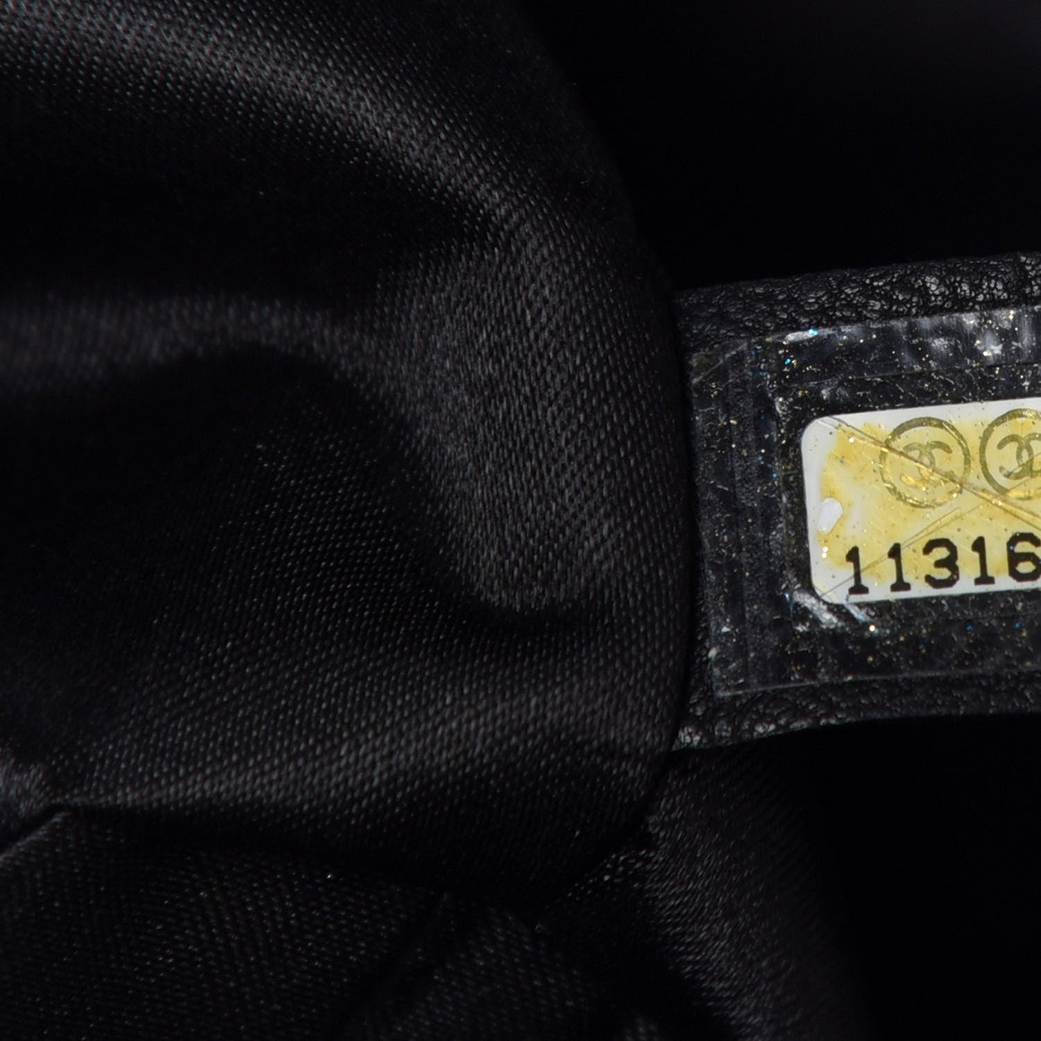 Chanel Calfskin Baby Coco Cabas Black 10 of 11