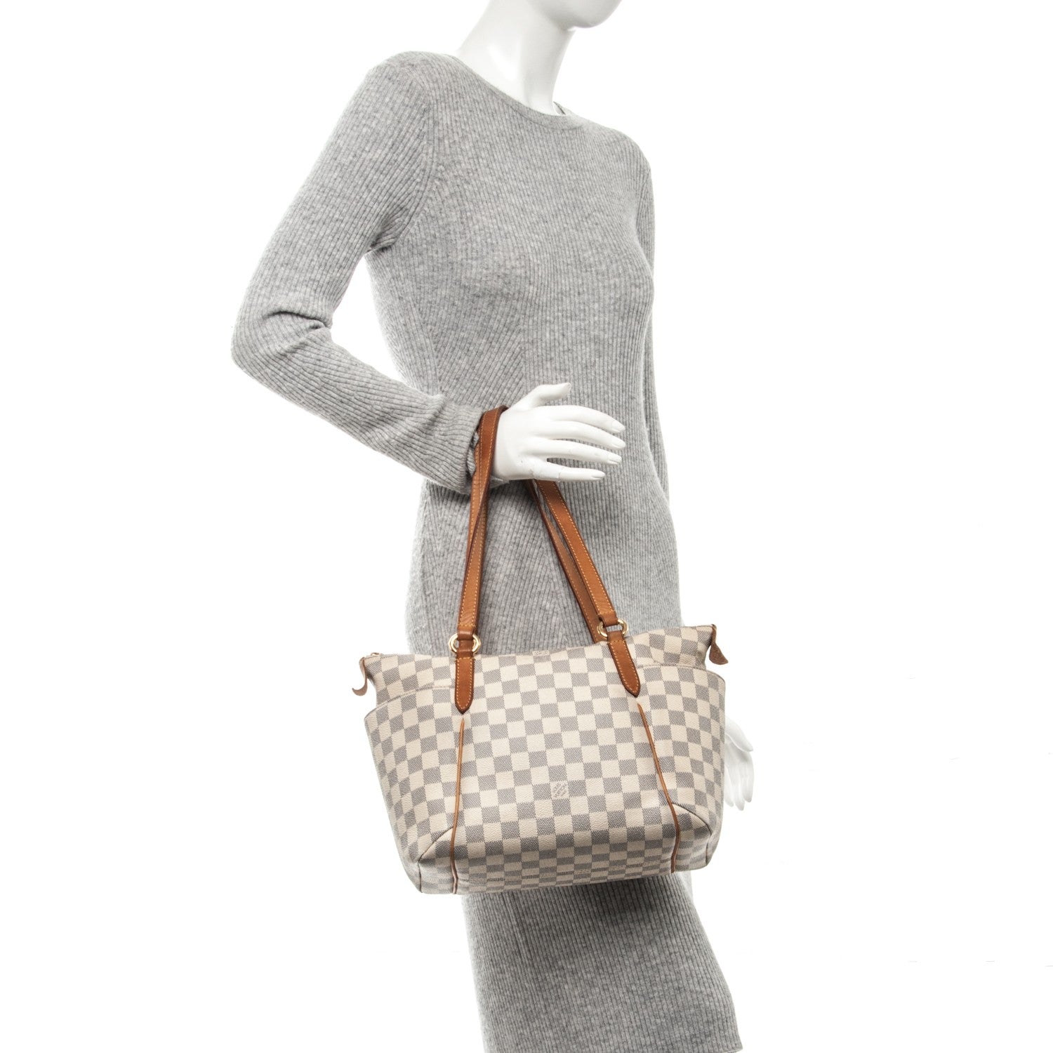 Louis Vuitton Damier Azur Totally PM 2 of 8