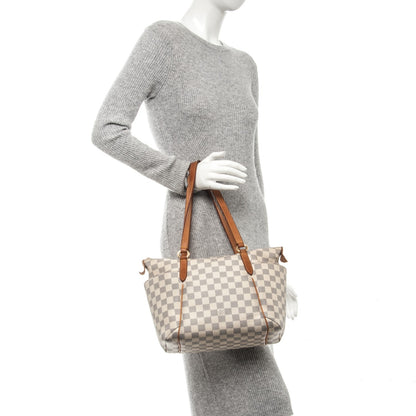 Louis Vuitton Damier Azur Totally PM 2 of 8