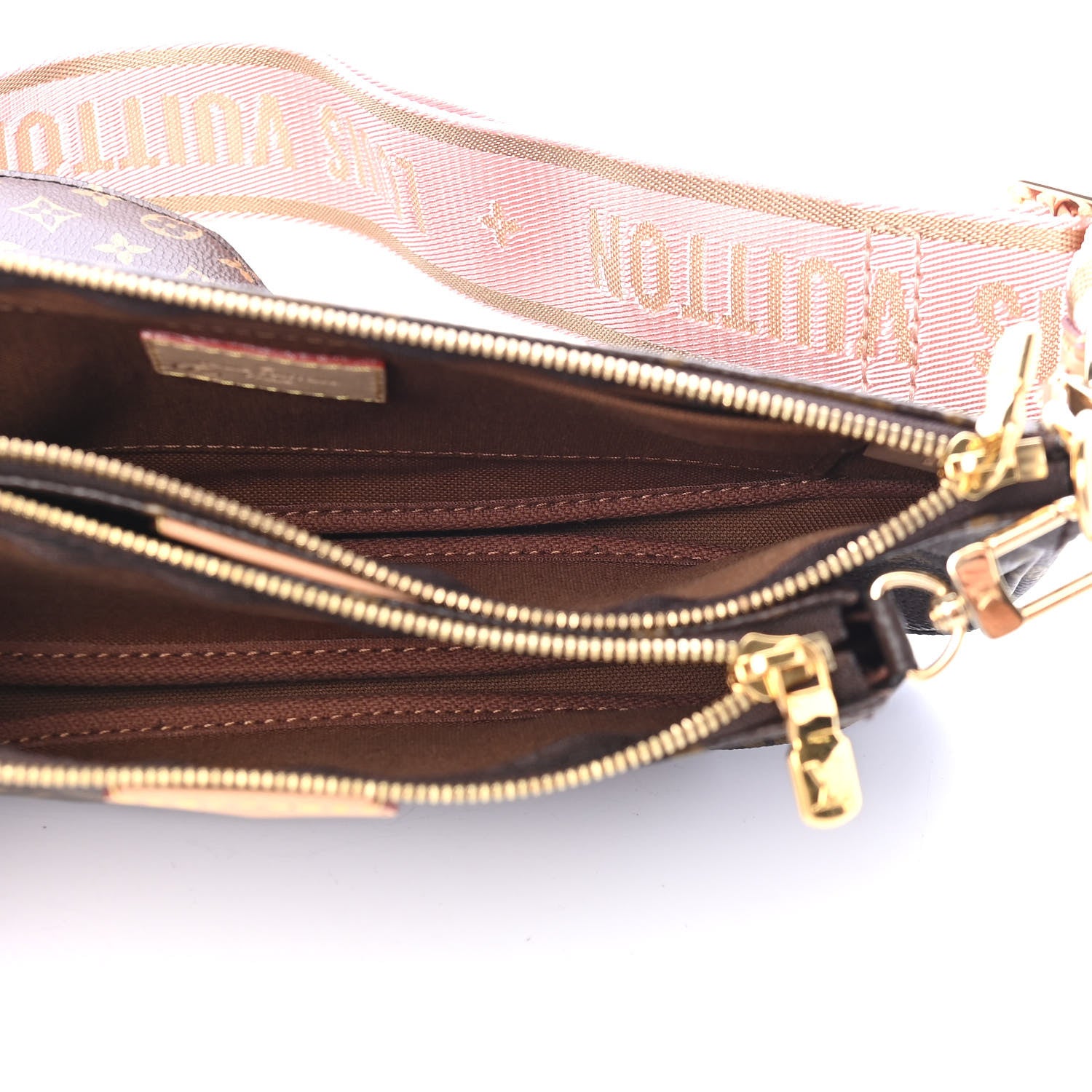 Louis Vuitton Monogram Multi Pochette Accessories Rose Clair 5 of 11