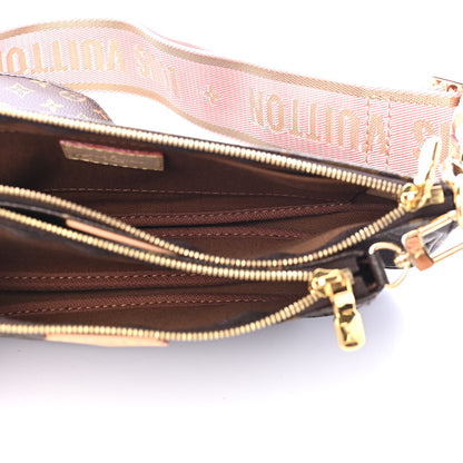 Louis Vuitton Monogram Multi Pochette Accessories Rose Clair 5 of 11