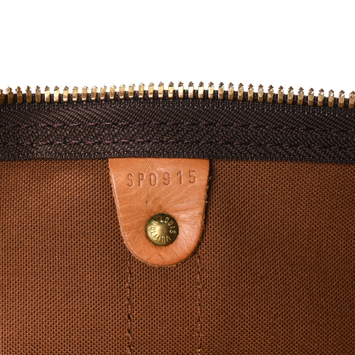 Louis Vuitton Monogram Keepall 50 7 of 10