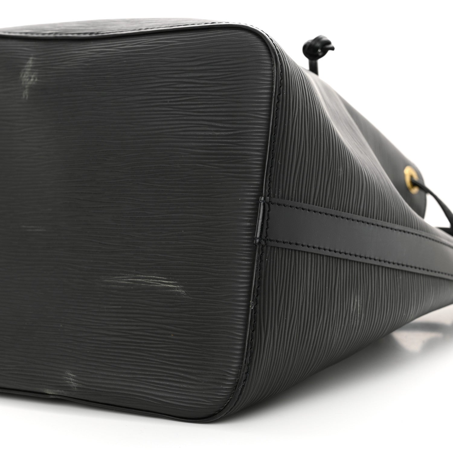Louis Vuitton Epi Petit Noe Black 9 of 14