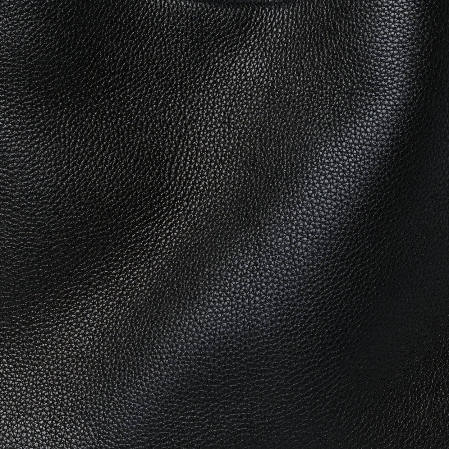 Pebbled Calfskin Small Alix Padlock Zip Hobo Bag Black
