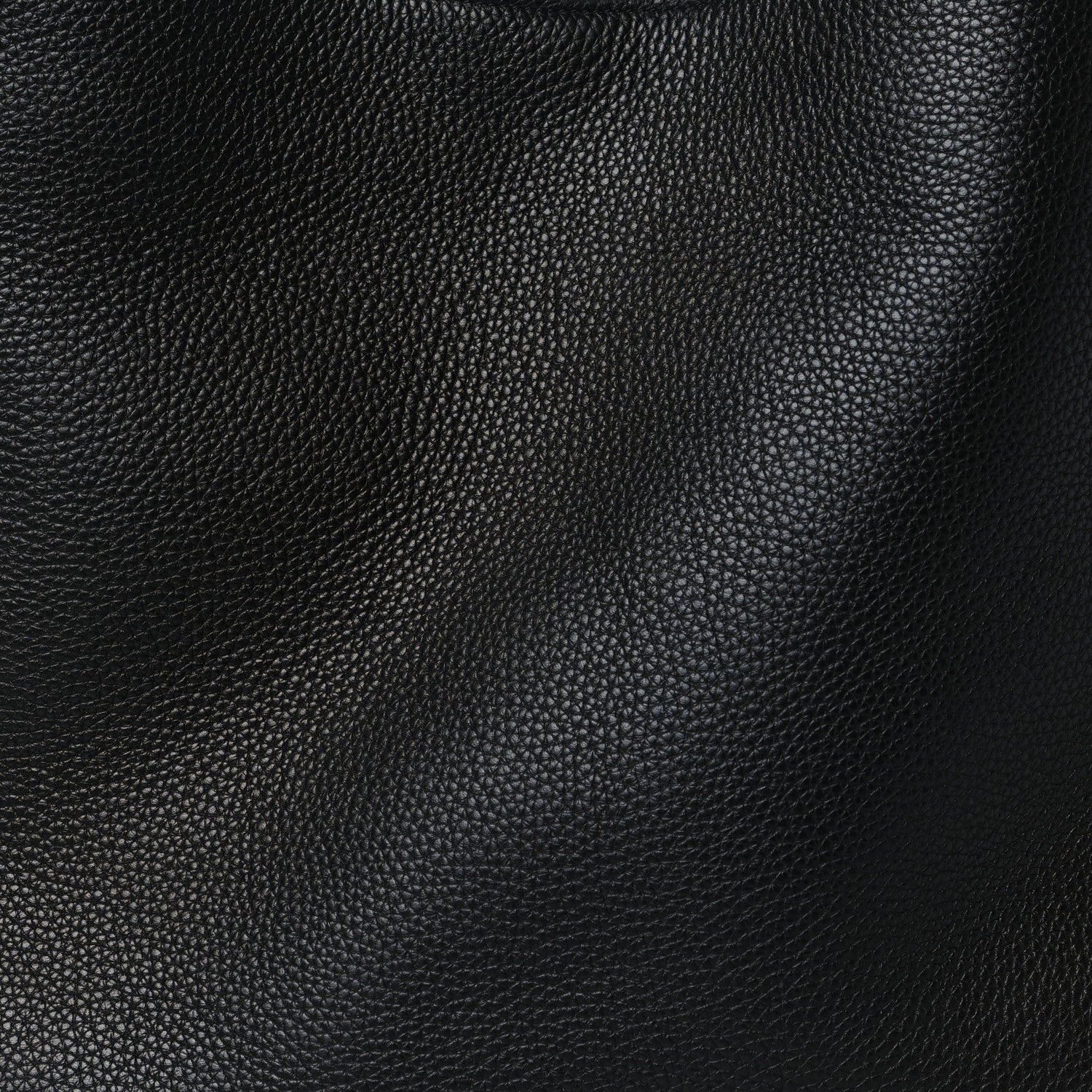 Tom Ford Pebbled Calfskin Small Alix Padlock Zip Hobo Bag Black 8 of 10