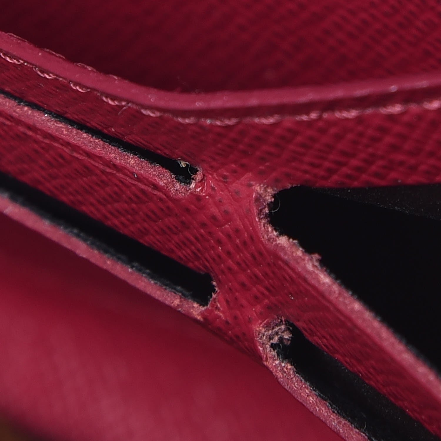 Louis Vuitton Monogram Clemence Wallet Fuchsia 15 of 17