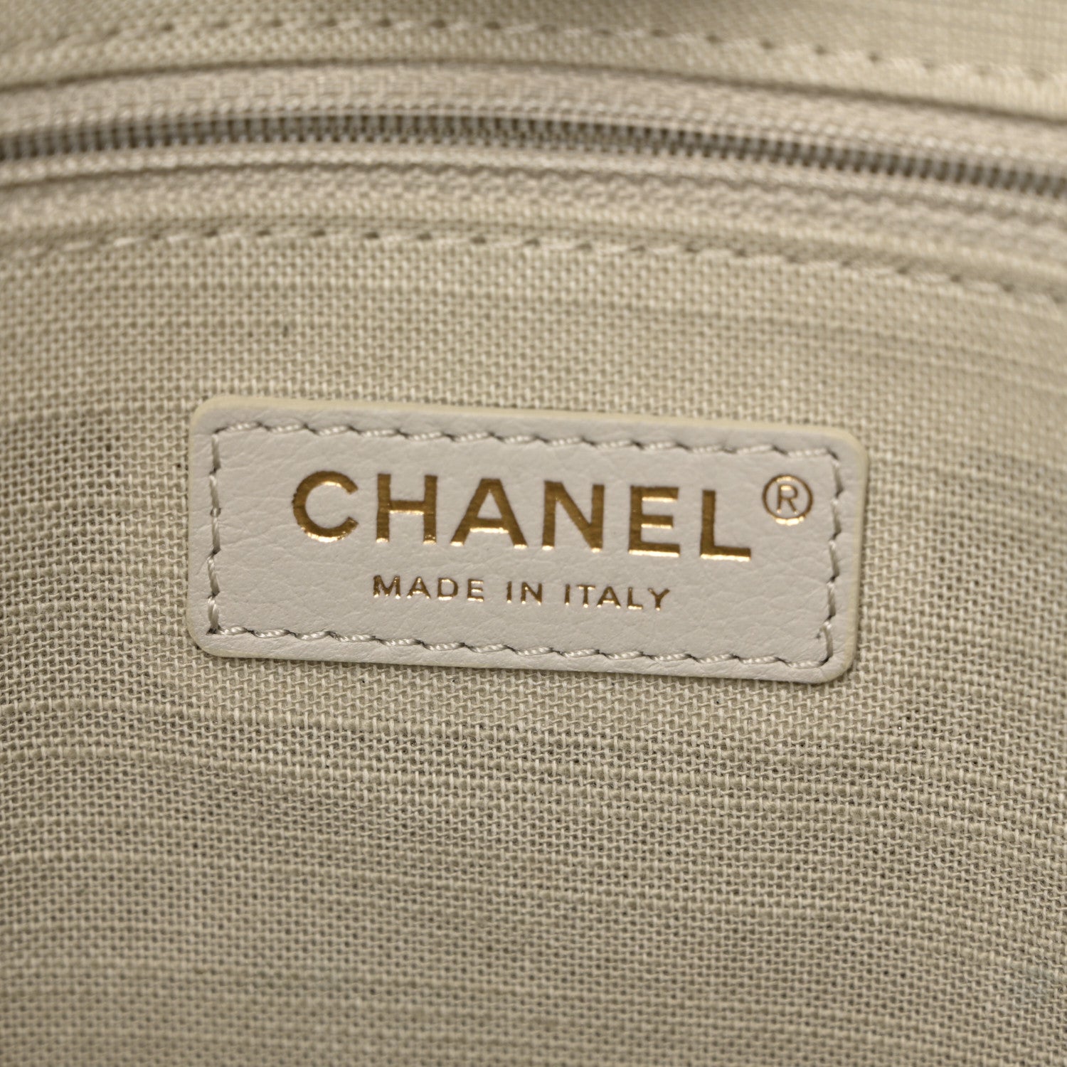 Chanel Mixed Fibers Small Deauville Tote Black 7 of 12