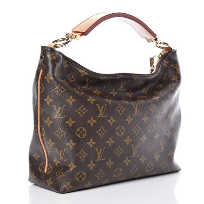 Louis Vuitton Monogram Sully PM 3 of 11