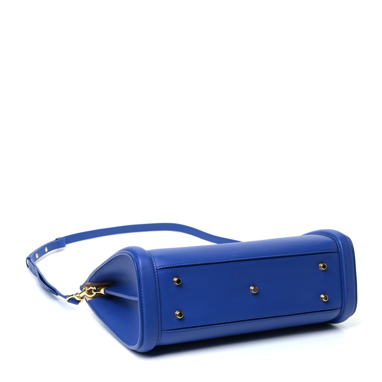 Sweet Calfskin Small Heroine 30 Blue