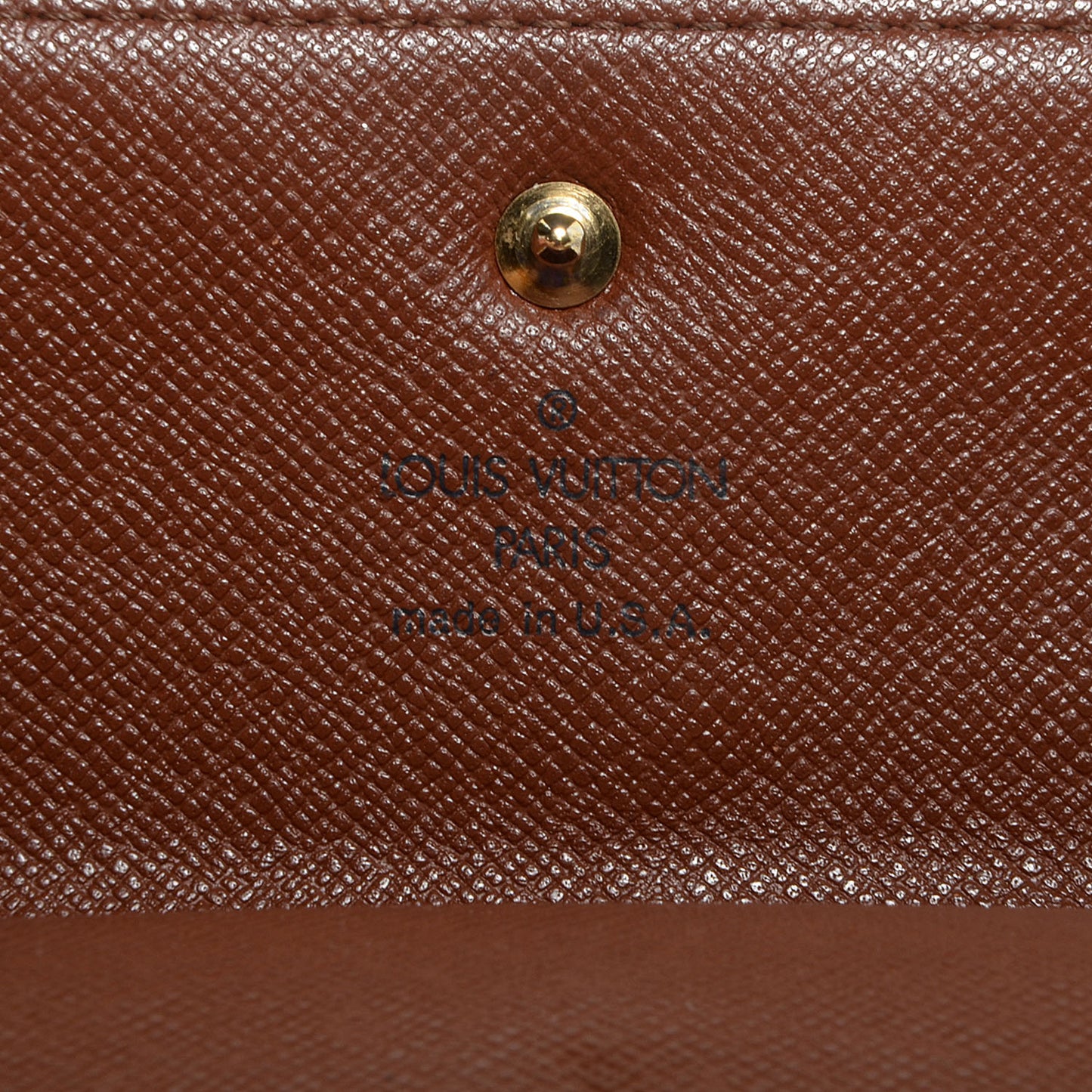 Monogram Porte Tresor International Wallet