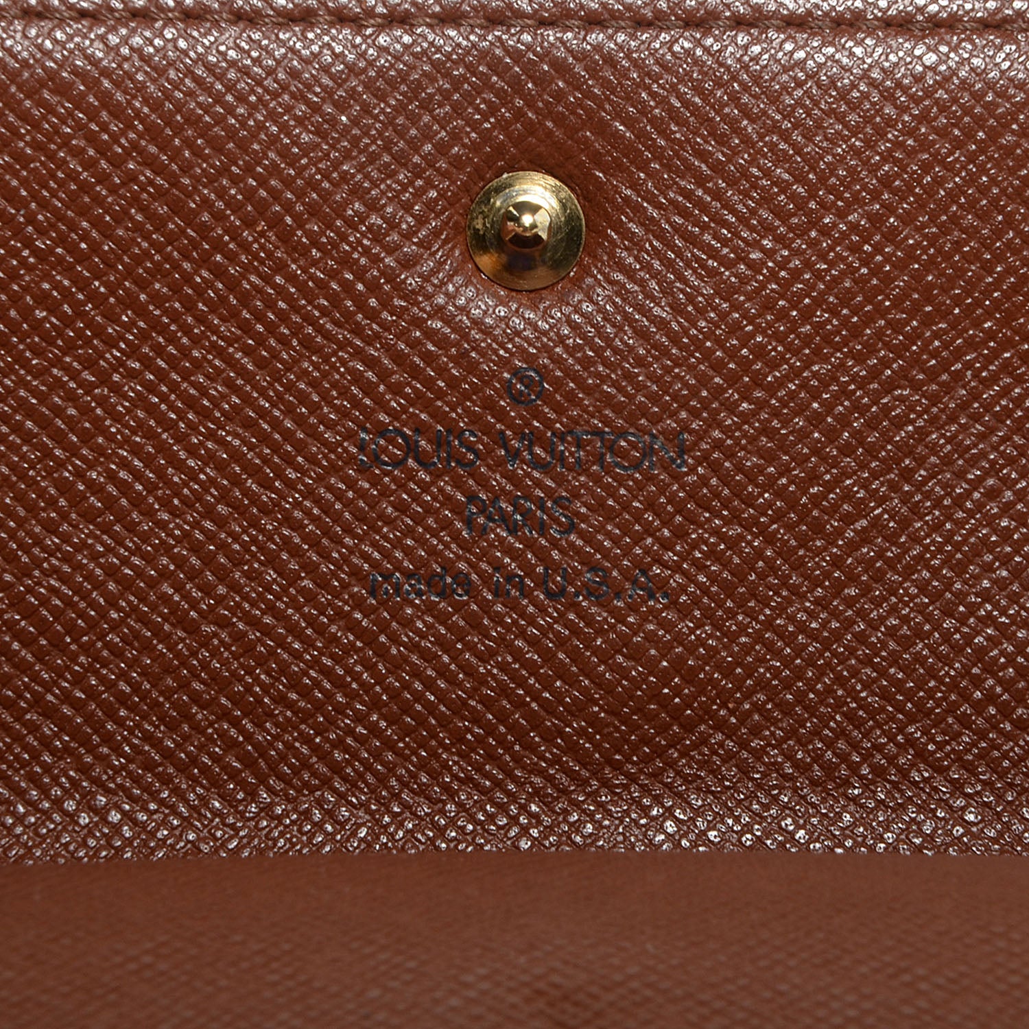 Louis Vuitton Monogram Porte Tresor International Wallet 6 of 7