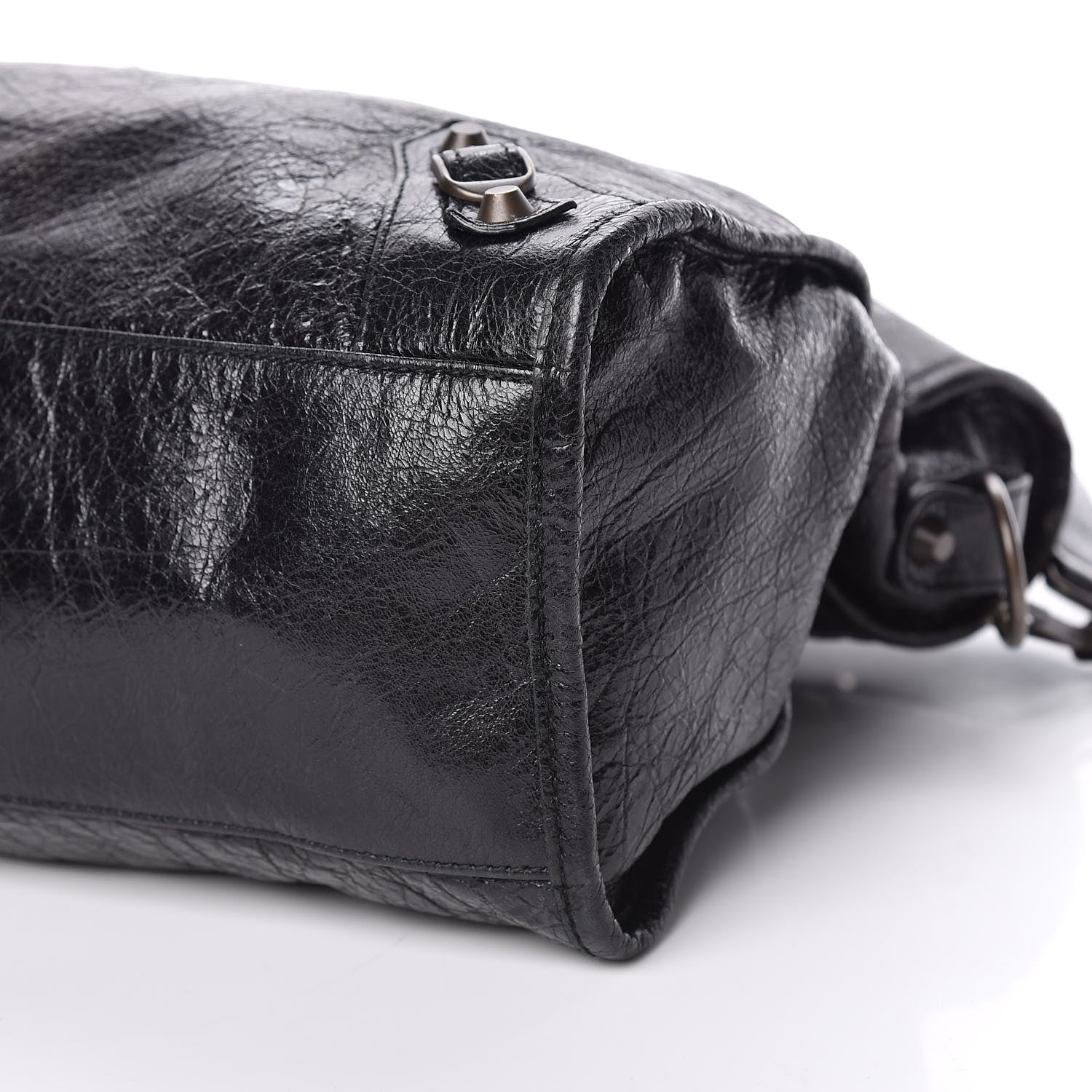 Balenciaga Agneau Classic Hardware City Black 12 of 13