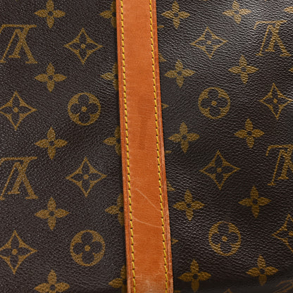 Louis Vuitton Monogram Keepall Bandouliere 60 17 of 22