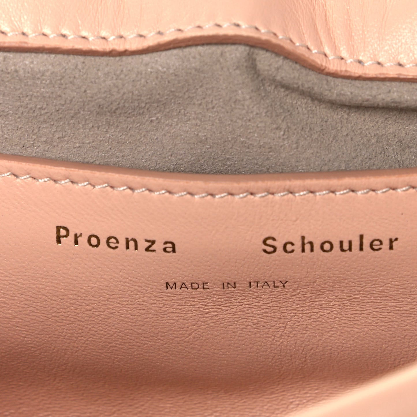 Lambskin PS Harris Small Shoulder Bag Peach