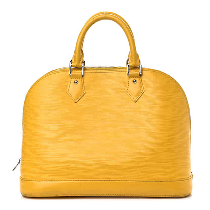 Louis Vuitton Epi Alma PM Citron 1 of 14