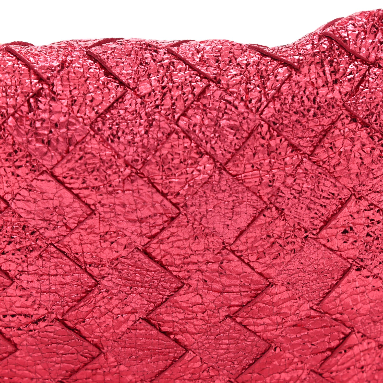 Bottega Veneta Metallic Nappa Intrecciato Mini Jodie Lollipop 8 of 10
