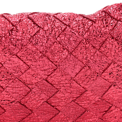 Bottega Veneta Metallic Nappa Intrecciato Mini Jodie Lollipop 8 of 10