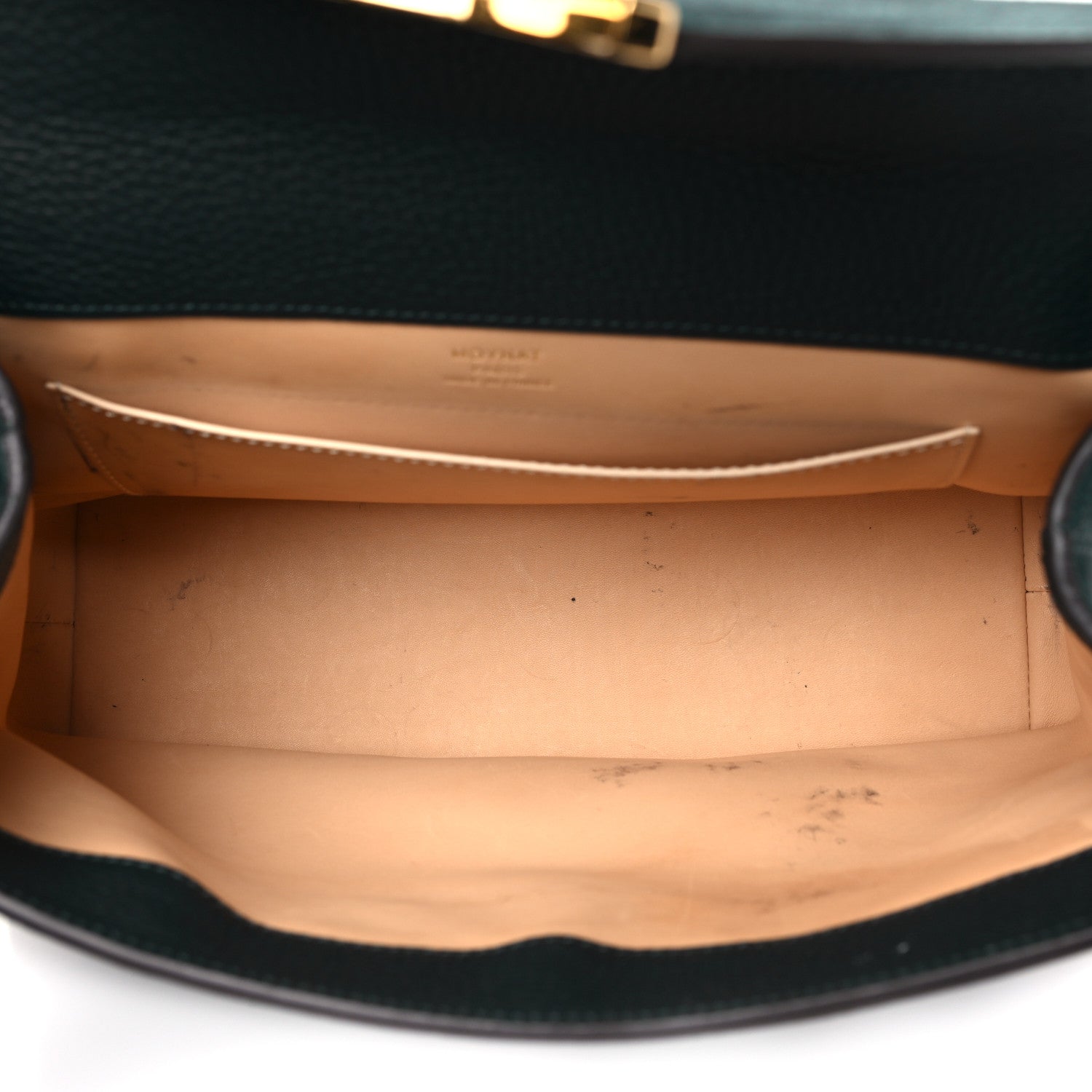 Moynat Nubuck Gabby PM Boreal Green 5 of 11